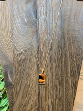 Load image into Gallery viewer, I Am Enough Gold Necklace

