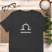 Load image into Gallery viewer, Libra Sign Unisex t-shirt
