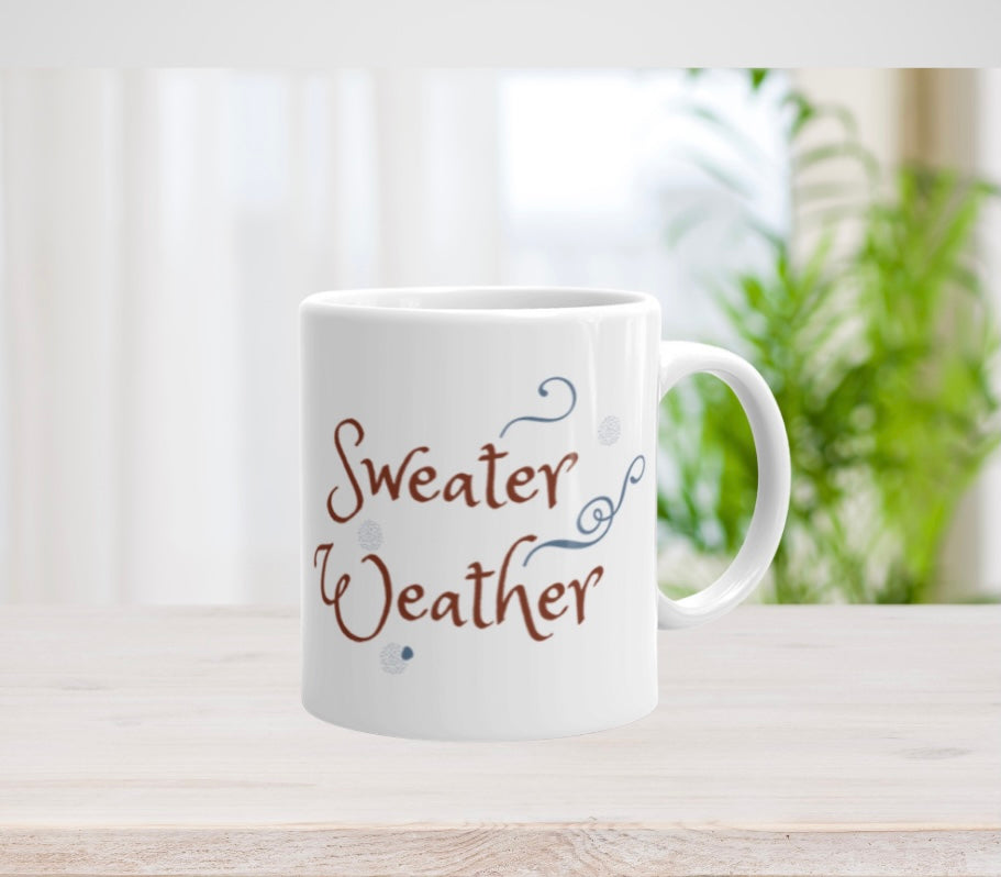 Sweater Weather Mug - Stardust & Moonstone