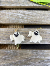 Load image into Gallery viewer, Clay Ghost Earrings
