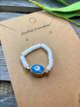 Load image into Gallery viewer, Assorted Stretchy Bead Rings - Stardust &amp; Moonstone
