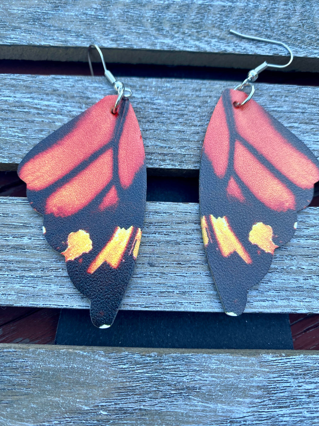 Butterfly Wing Lightweight Earrings