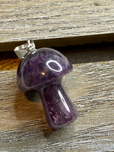 Load image into Gallery viewer, Assorted Gemstone Mushroom Necklace

