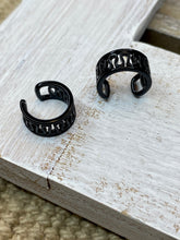 Load image into Gallery viewer, Assorted Black Ear Cuffs
