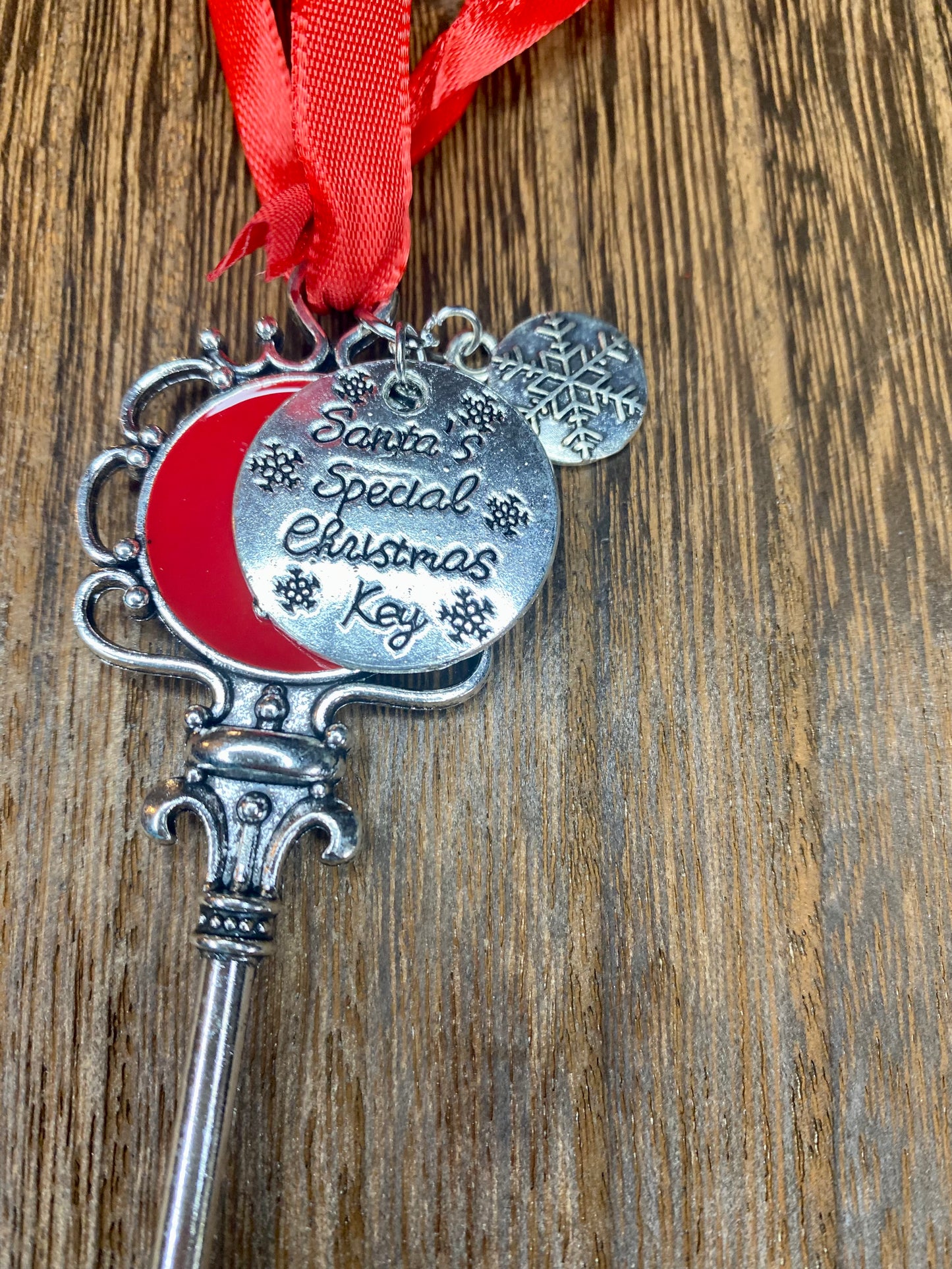 Santa’s Key Ornament