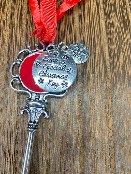Santa’s Key Ornament