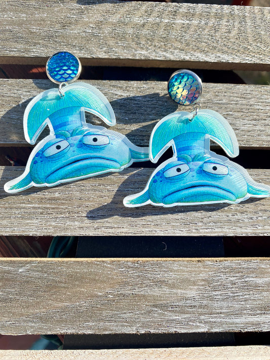 Pout Pout Fish Earrings