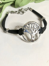 Load image into Gallery viewer, Tree of Life Bracelet - Stardust &amp; Moonstone
