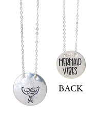 Load image into Gallery viewer, Mermaid Vibes Reversible Necklace
