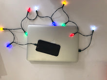 Load image into Gallery viewer, Holiday Lights Phone Charger
