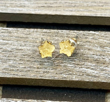 Load image into Gallery viewer, Druzy Stud Earrings - Various Shapes - Stardust &amp; Moonstone
