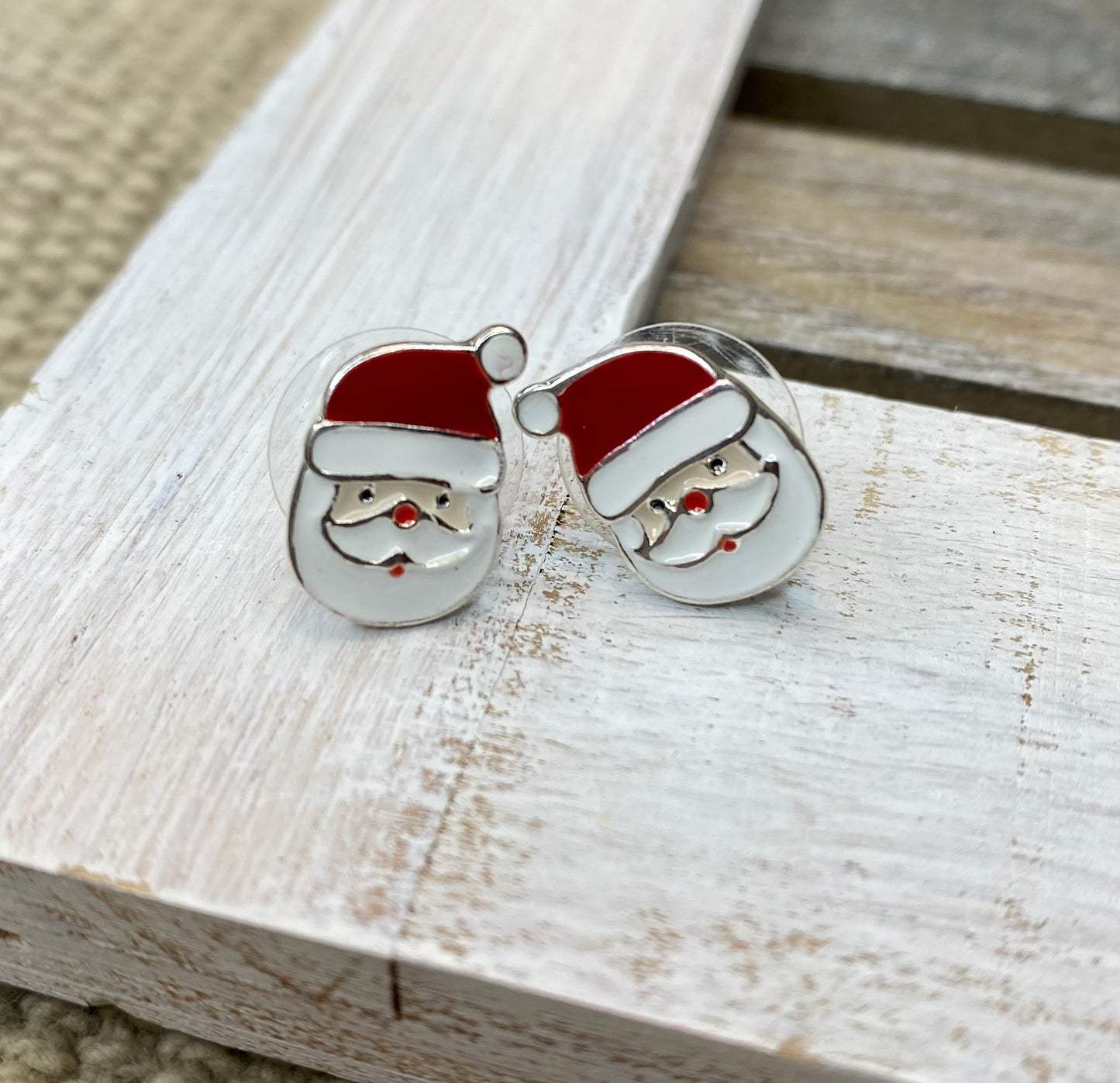 Santa Stud Earrings - Various Designs - Stardust & Moonstone