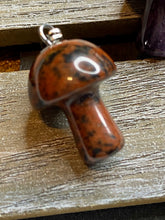 Load image into Gallery viewer, Assorted Gemstone Mushroom Necklace
