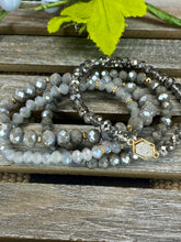 Load image into Gallery viewer, Druzy Bead Bracelet Stacks

