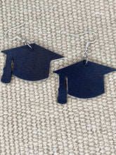 Load image into Gallery viewer, Graduation Cap Earrings

