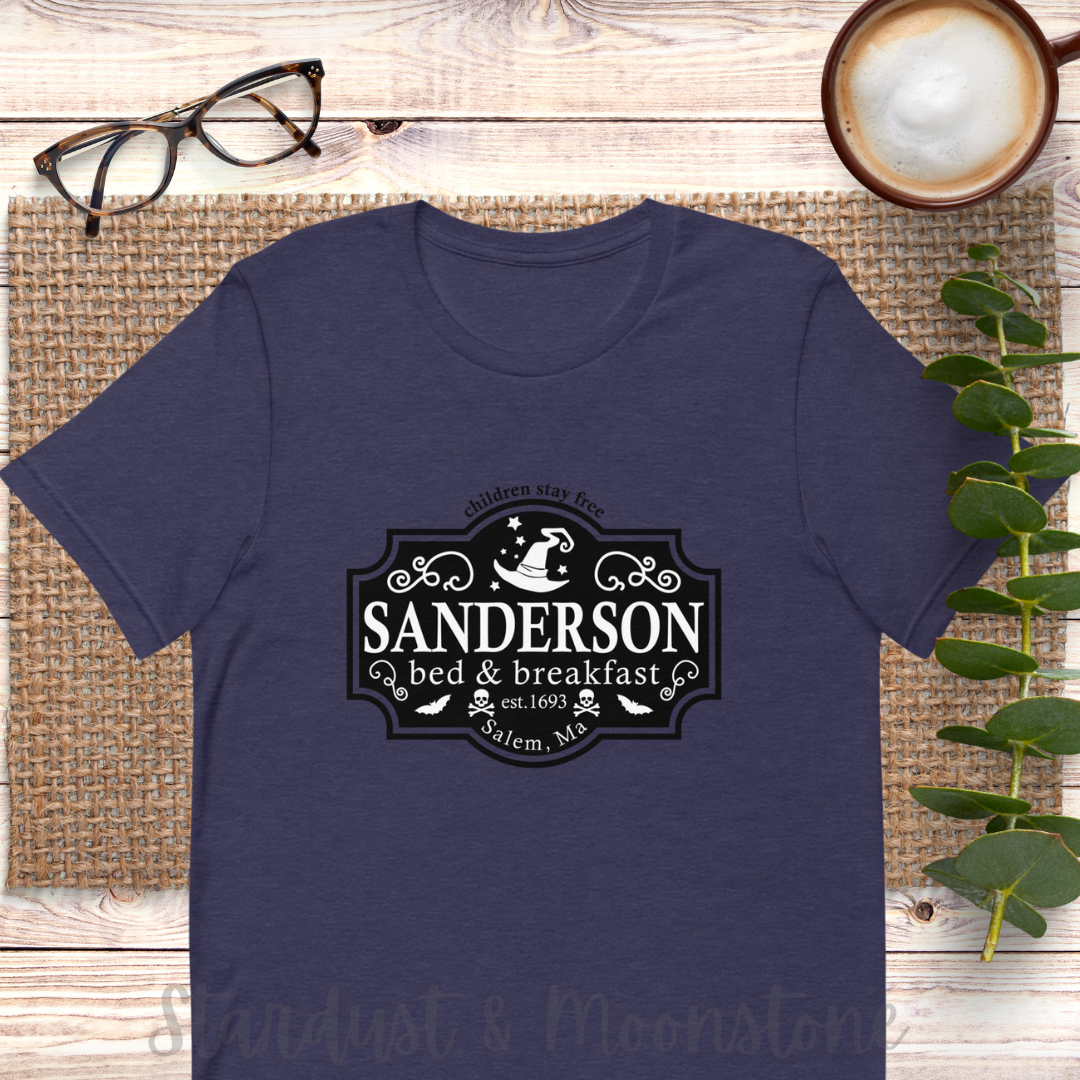 Sanderson Sisters Short-Sleeve Unisex T-Shirt.