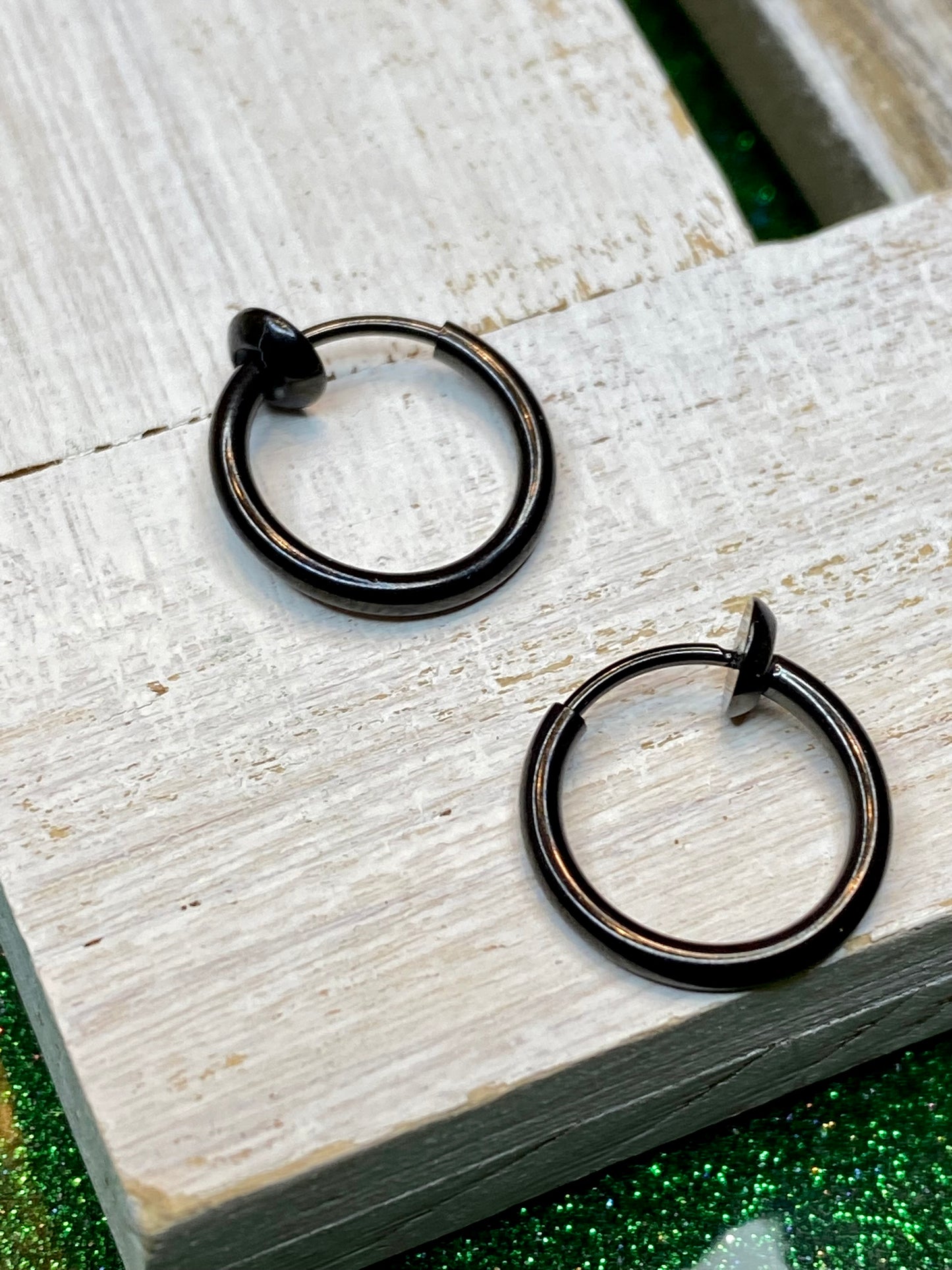 Assorted Black Ear Cuffs