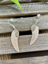 Load image into Gallery viewer, Angel Wing Earrings
