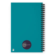 Load image into Gallery viewer, Chaos Spiral Dotted Notebook - Stardust &amp; Moonstone
