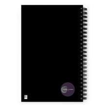 Load image into Gallery viewer, Cosmic Cat Dotted notebook - Stardust &amp; Moonstone
