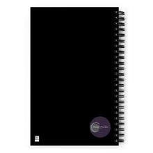 Load image into Gallery viewer, Crystal Moon Dotted Notebook - Stardust &amp; Moonstone
