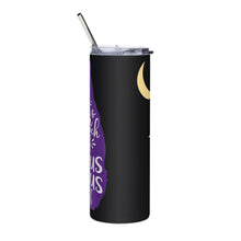 Load image into Gallery viewer, Cat Hocus Pocus Stainless steel tumbler
