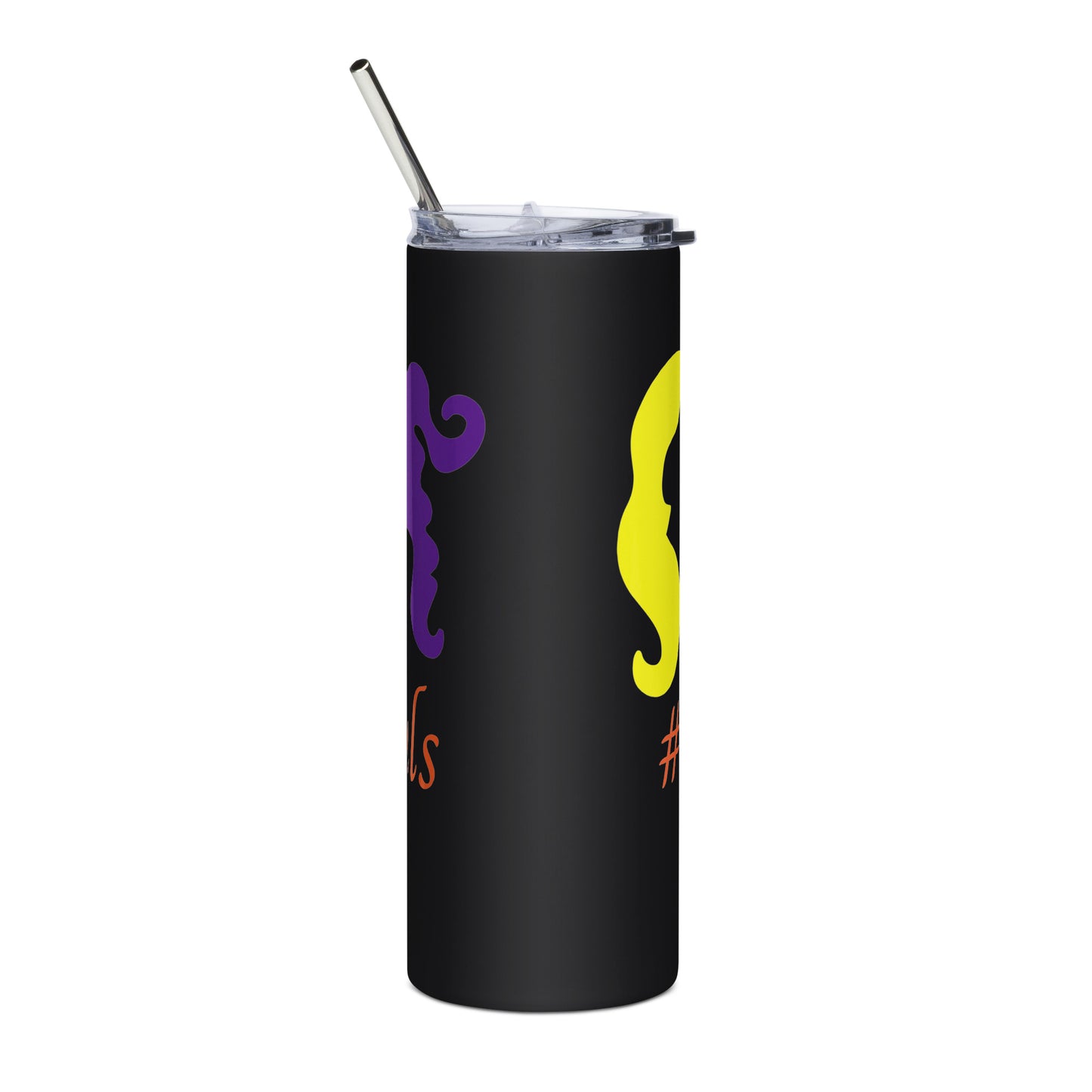 Squad Ghouls Stainless steel tumbler