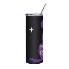 Load image into Gallery viewer, Cat Hocus Pocus Stainless steel tumbler
