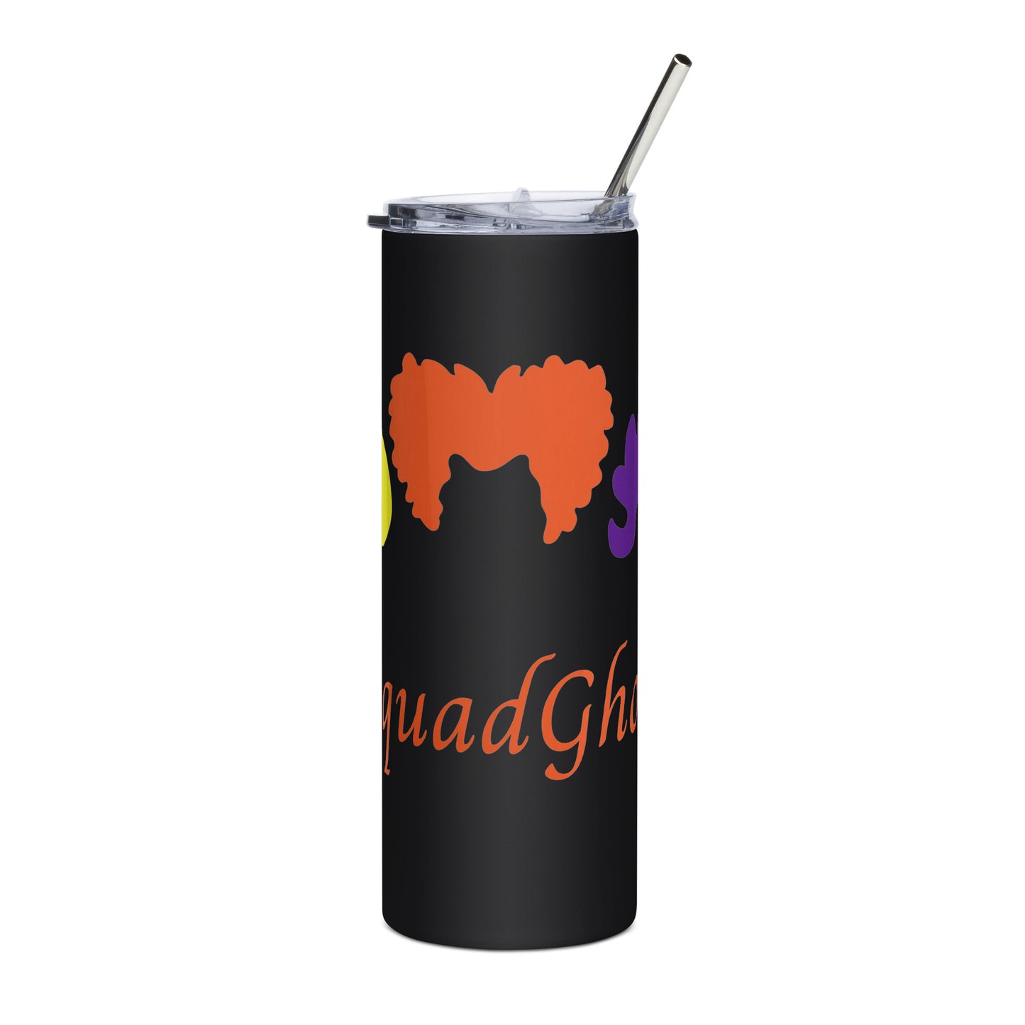 Squad Ghouls Stainless steel tumbler