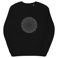 Load image into Gallery viewer, Unisex Mandala Organic Sweatshirt
