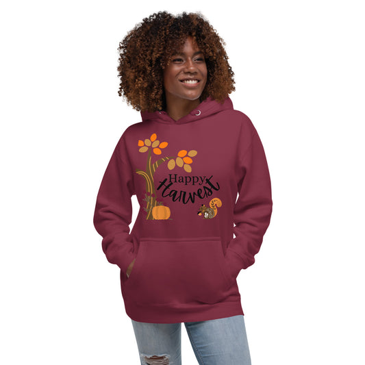 Harvest Unisex Hoodie - Stardust & Moonstone