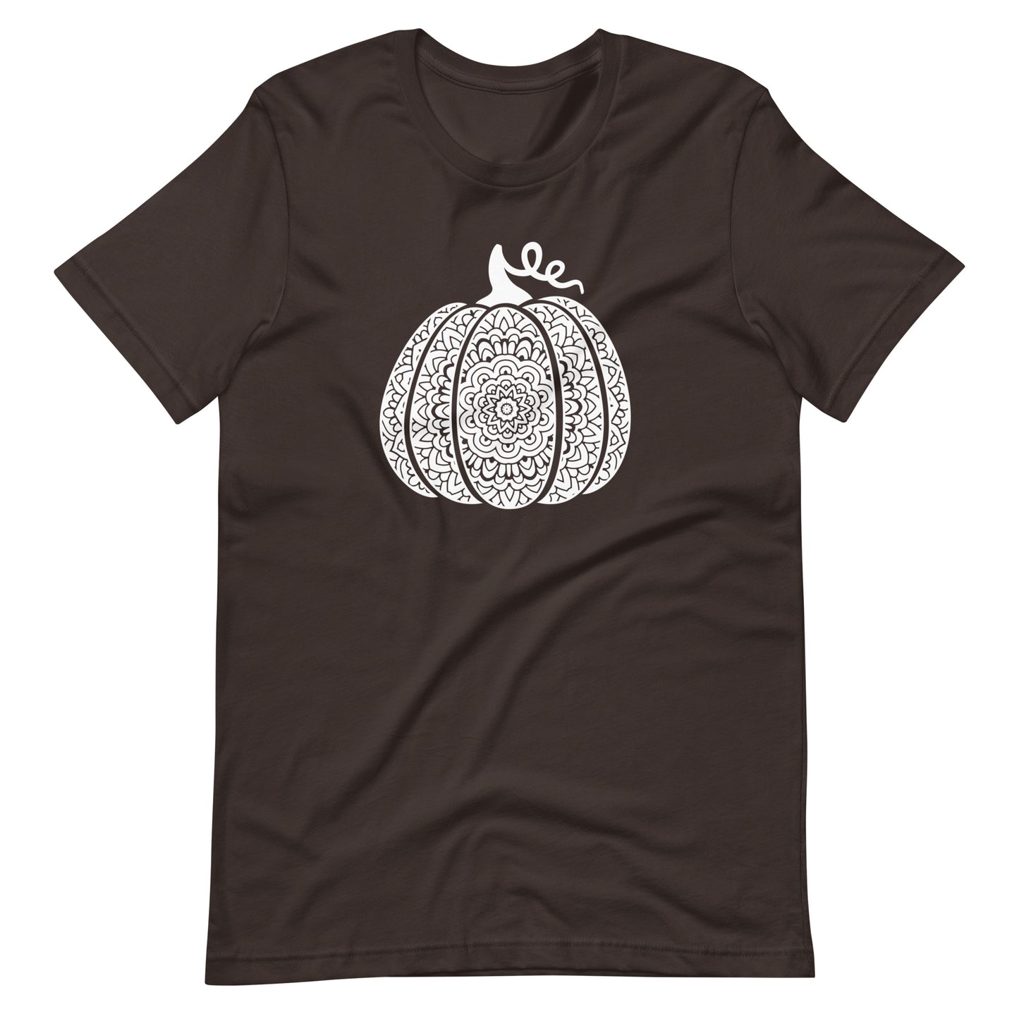 Mandala Boho Pumpkin Unisex t-shirt 3 colors