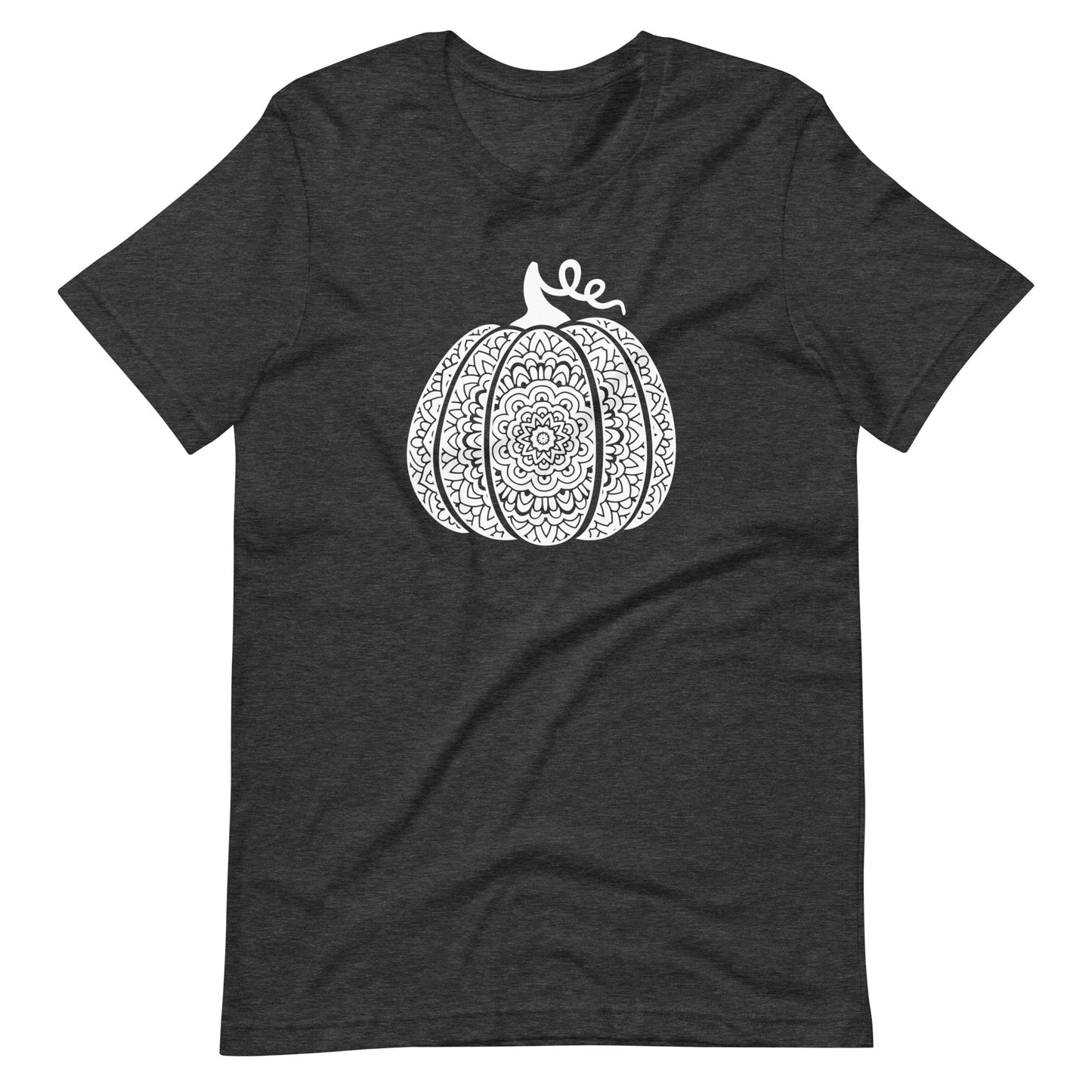 Mandala Boho Pumpkin Unisex t-shirt 3 colors
