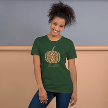 Load image into Gallery viewer, Mandala Pumpkin Thankful Unisex t-shirt
