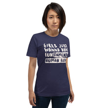 Load image into Gallery viewer, Girls Just Wanna Have Fundamental Human Rights Shirt
