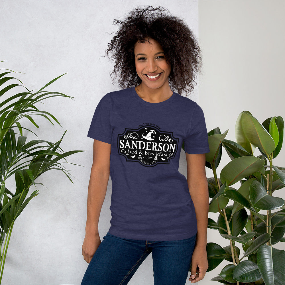 Sanderson Sisters Short-Sleeve Unisex T-Shirt.