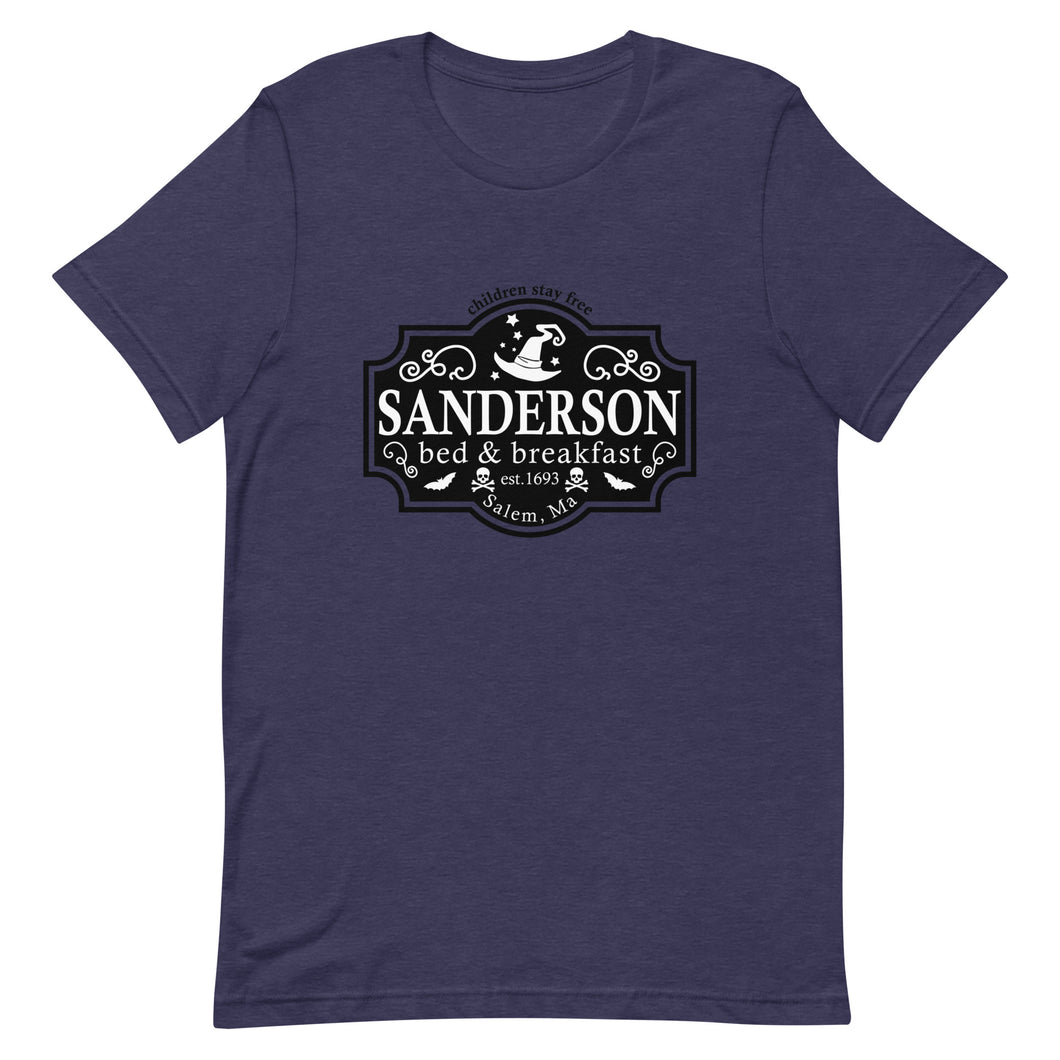 Sanderson Sisters Short-Sleeve Unisex T-Shirt.
