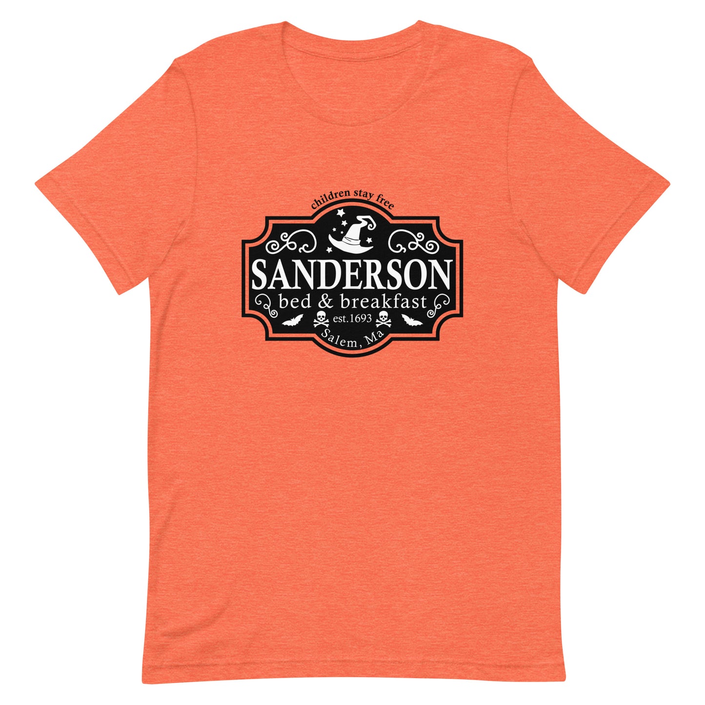 Sanderson Sisters Short-Sleeve Unisex T-Shirt.