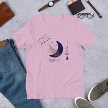 Load image into Gallery viewer, Manifest Moon Short-Sleeve Unisex T-Shirt - Stardust &amp; Moonstone
