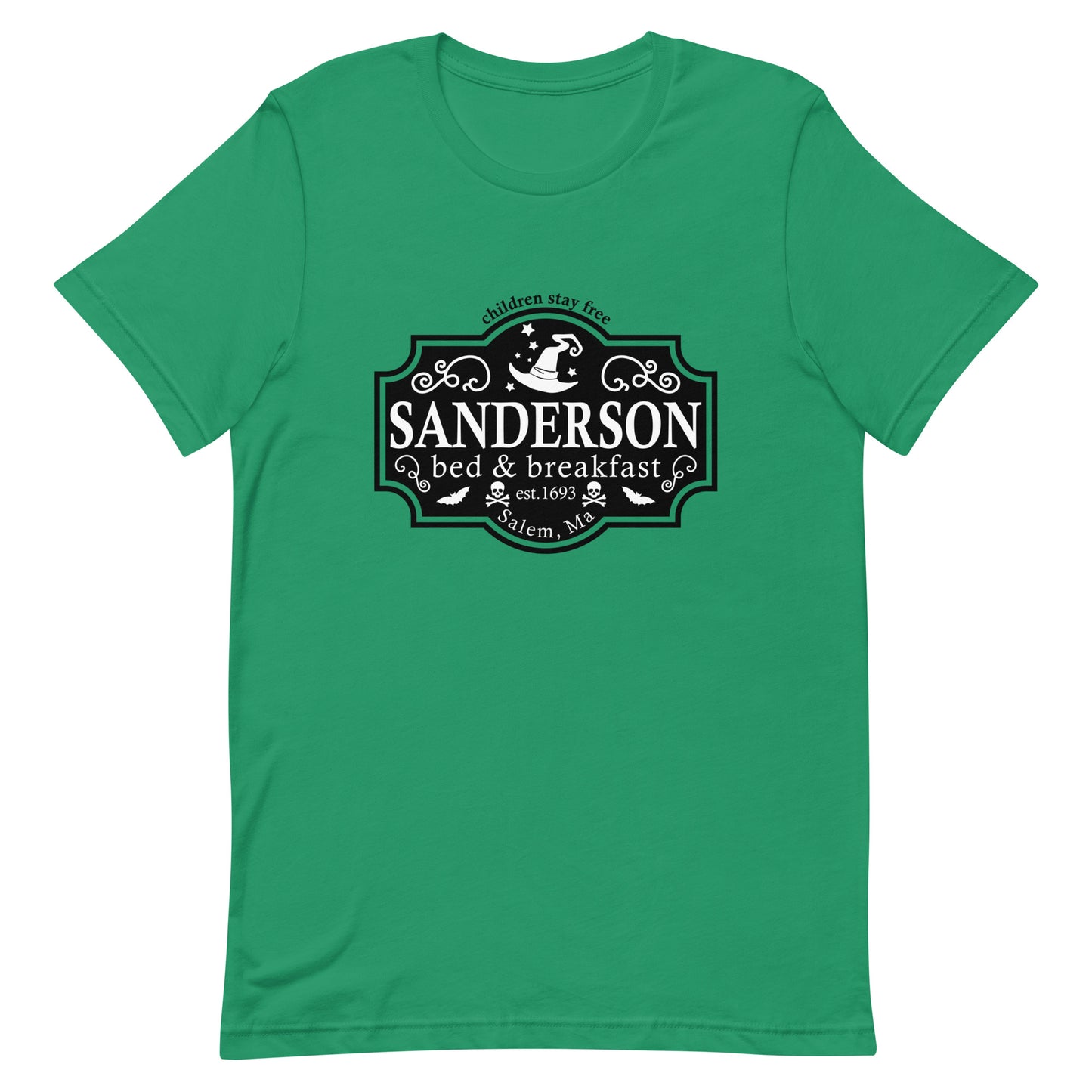 Sanderson Sisters Short-Sleeve Unisex T-Shirt.