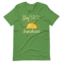 Load image into Gallery viewer, Sunshine Quote Tee
