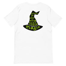 Load image into Gallery viewer, Witch Hat Back Print Unisex t-shirt
