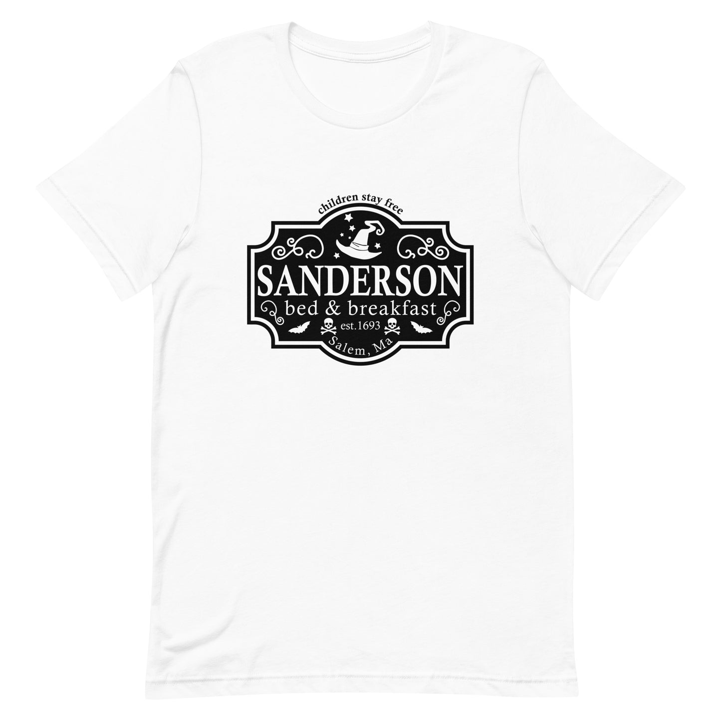 Sanderson Sisters Short-Sleeve Unisex T-Shirt.