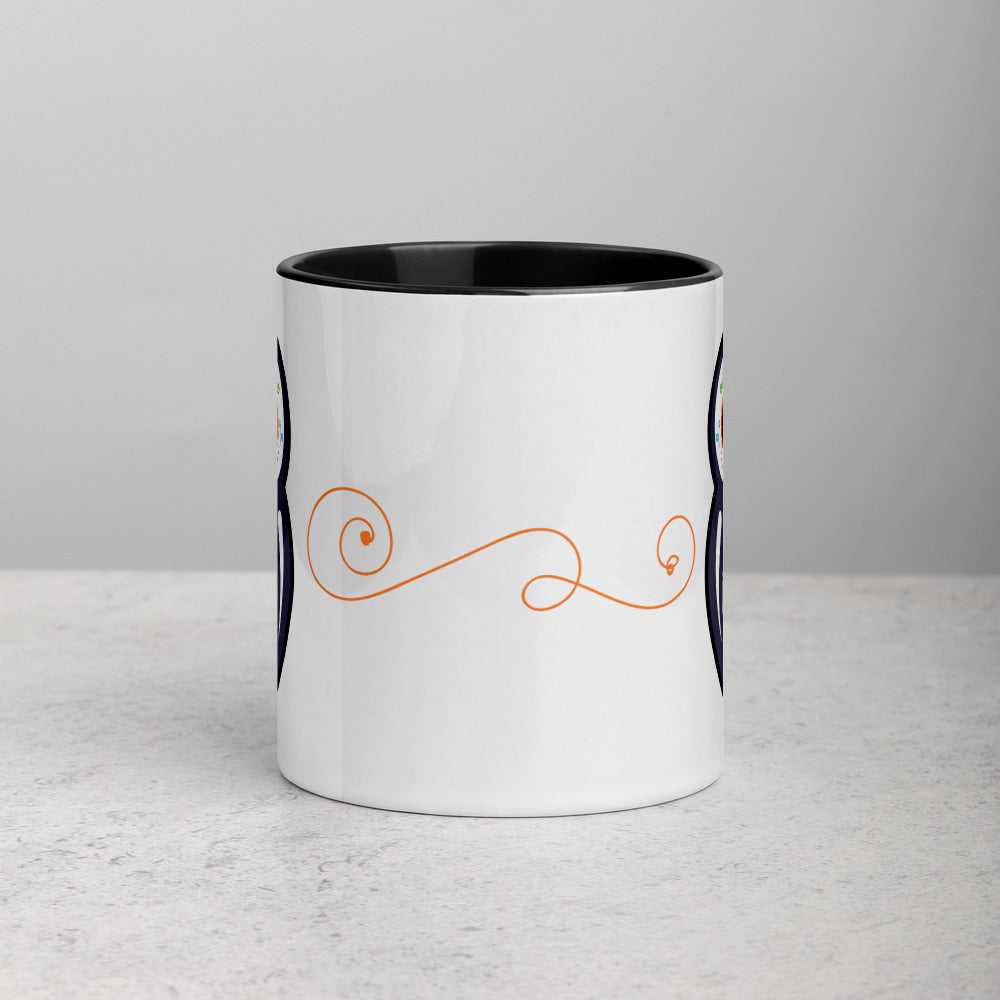 Owl Mug with Color Inside - Assorted - Stardust & Moonstone