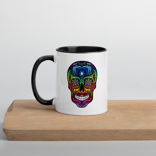 Rainbow Skull Mug - Various Colors - Stardust & Moonstone