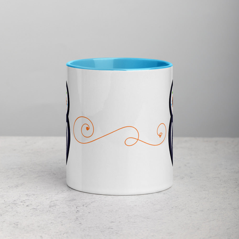 Owl Mug with Color Inside - Assorted - Stardust & Moonstone