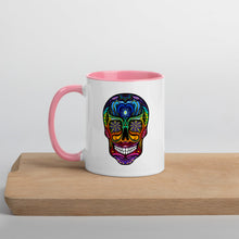 Load image into Gallery viewer, Rainbow Skull Mug - Various Colors - Stardust &amp; Moonstone

