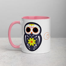 Load image into Gallery viewer, Owl Mug with Color Inside - Assorted - Stardust &amp; Moonstone
