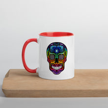 Load image into Gallery viewer, Rainbow Skull Mug - Various Colors - Stardust &amp; Moonstone
