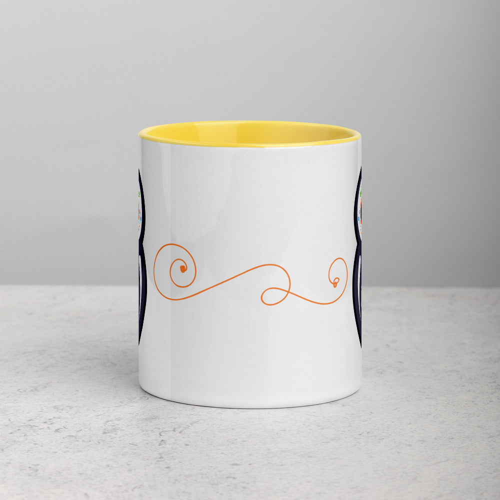 Owl Mug with Color Inside - Assorted - Stardust & Moonstone